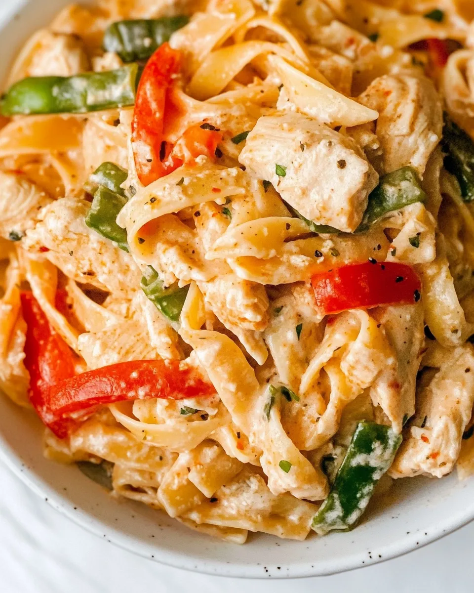 Quick Easy Cajun Chicken Pasta recipe photo