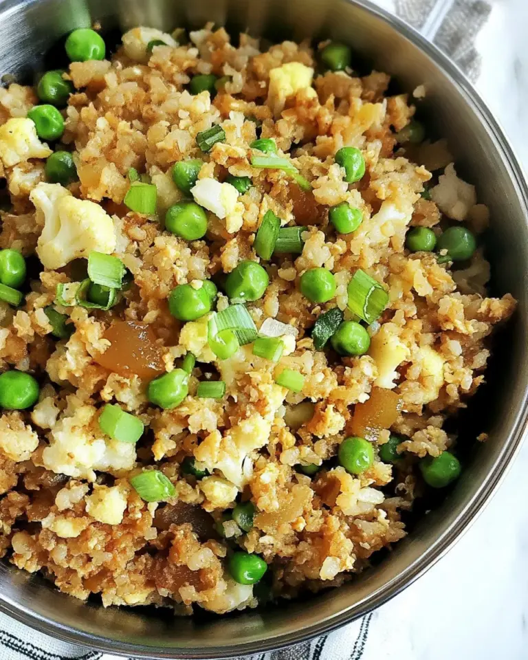 Homemade Easy Cauliflower Fried Rice photo