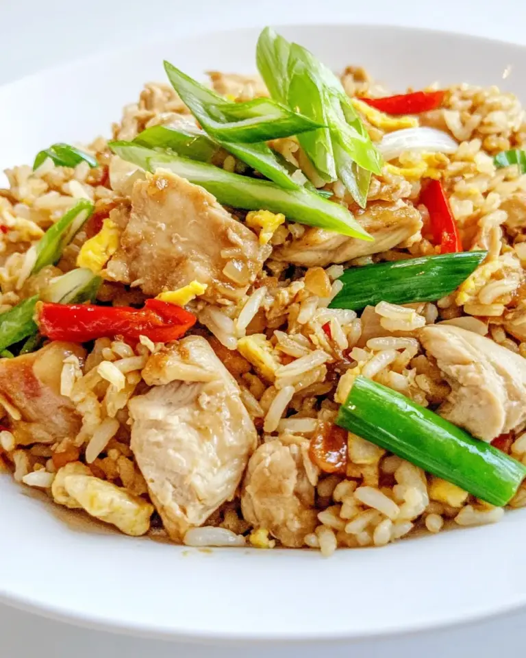 Homemade Easy Chicken and Rice Skillet Stir-Fry photo