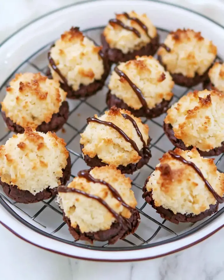 Homemade Easy Coconut Macaroons photo