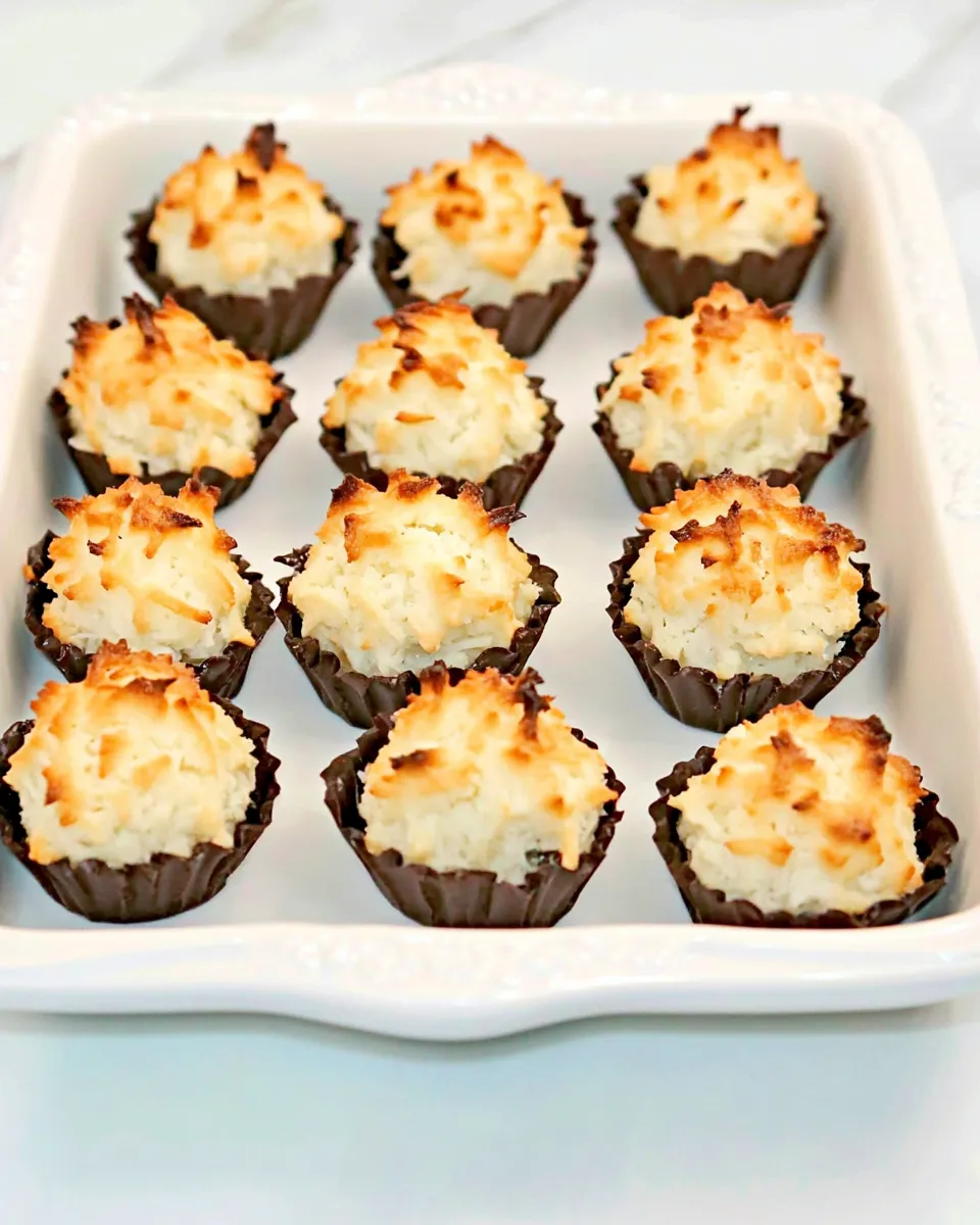 Delicious Easy Coconut Macaroons recipe photo