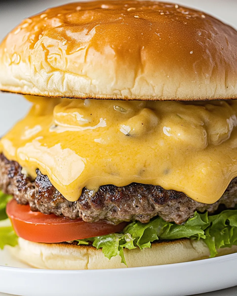 Quick Easy Copycat Big Mac Sauce shot