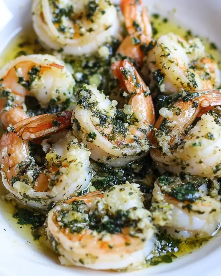 Homemade Easy Garlic Shrimp Recipe photo