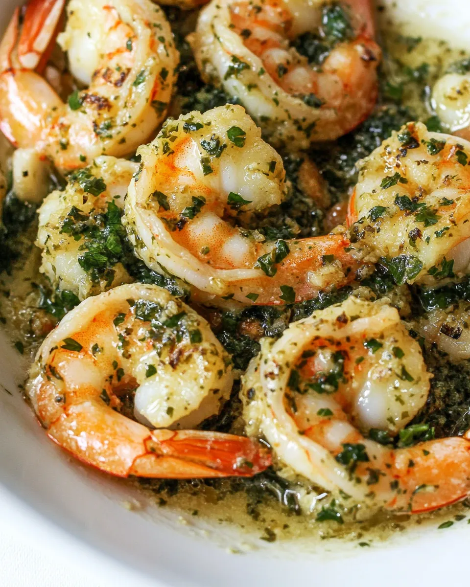 Classic Easy Garlic Shrimp Recipe image