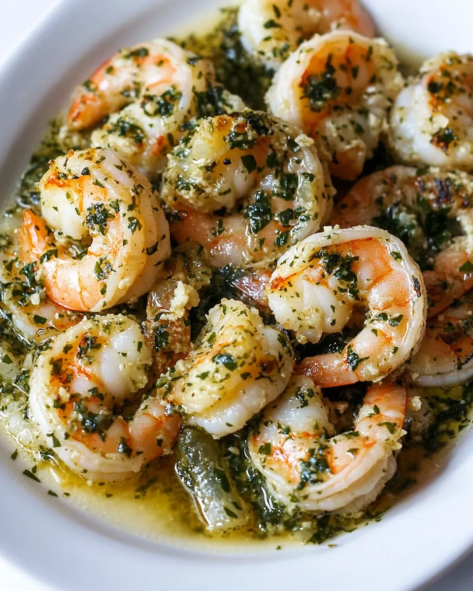 Delicious Easy Garlic Shrimp Recipe shot