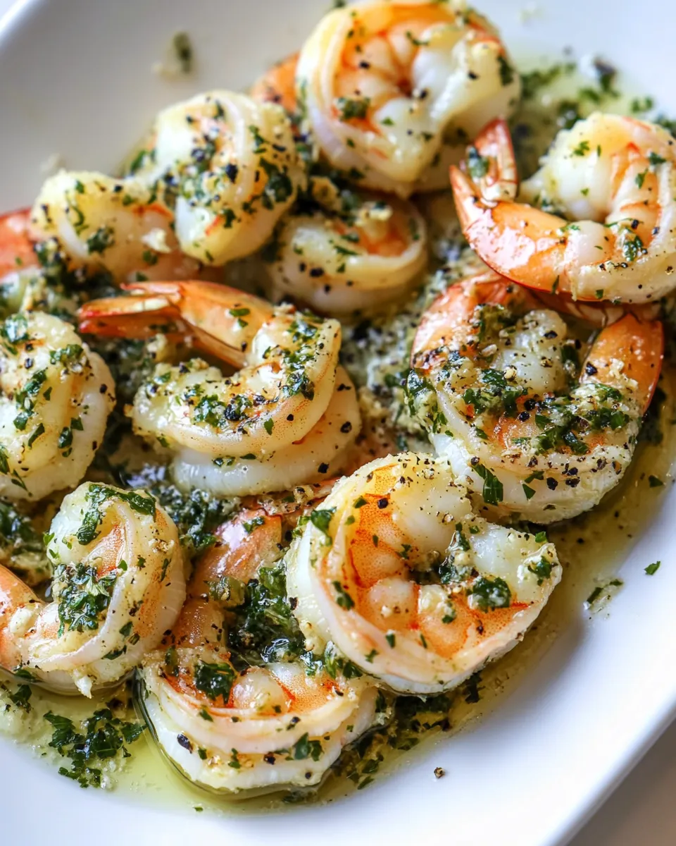 Quick Easy Garlic Shrimp Recipe recipe photo