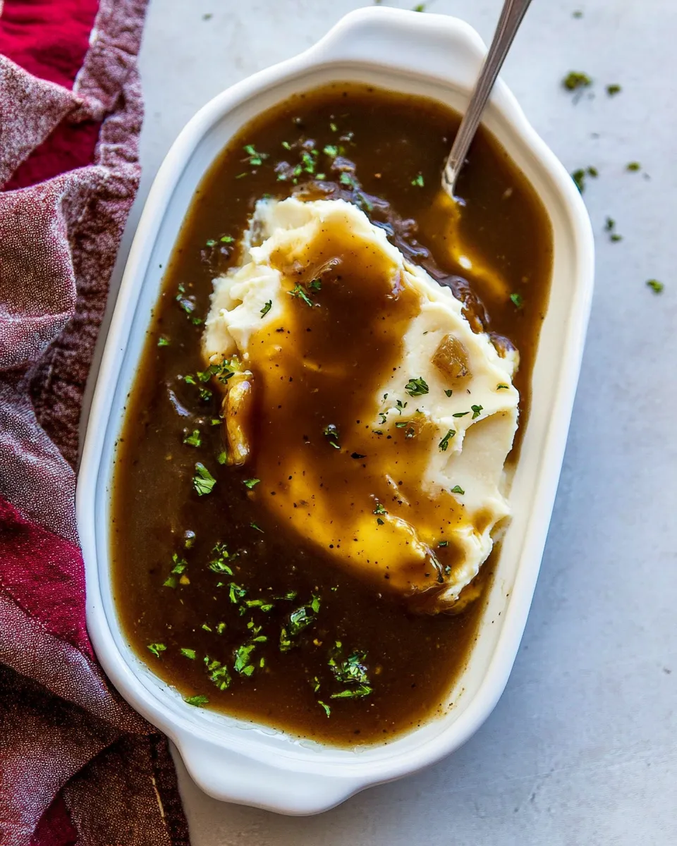 Delicious Easy Gravy recipe photo