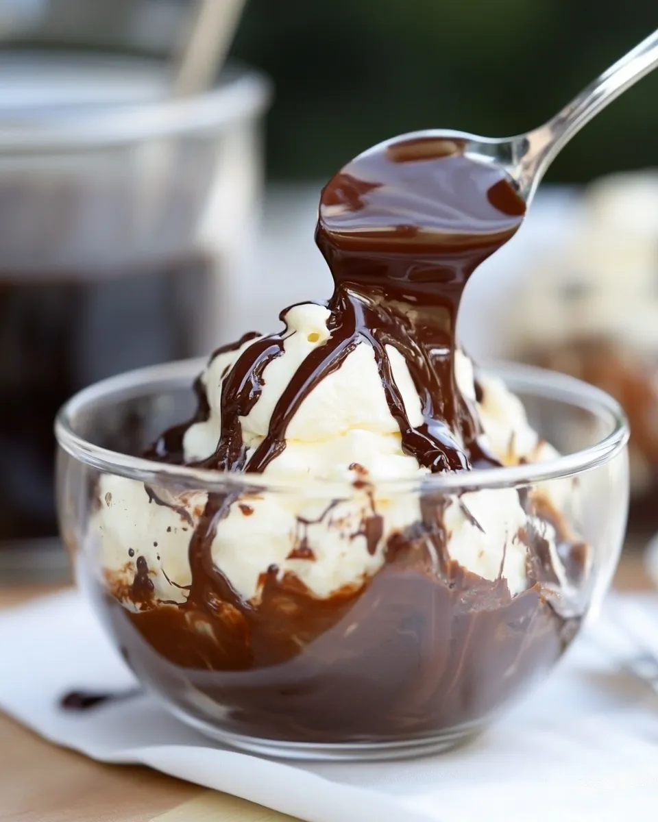 Homemade Easy Homemade Chocolate Syrup Recipe photo