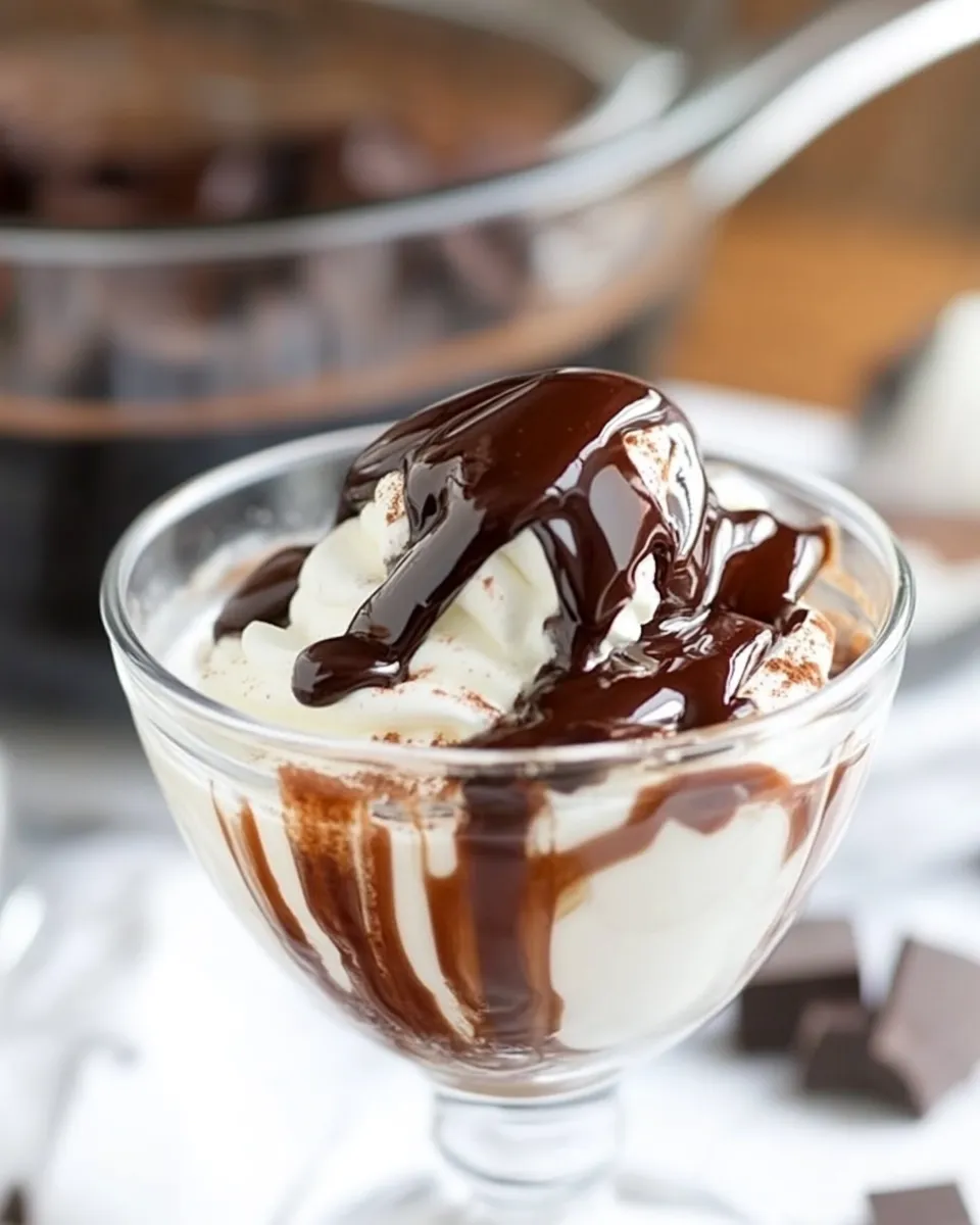Classic Easy Homemade Chocolate Syrup Recipe image