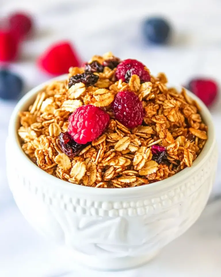 Homemade Easy Homemade Granola photo