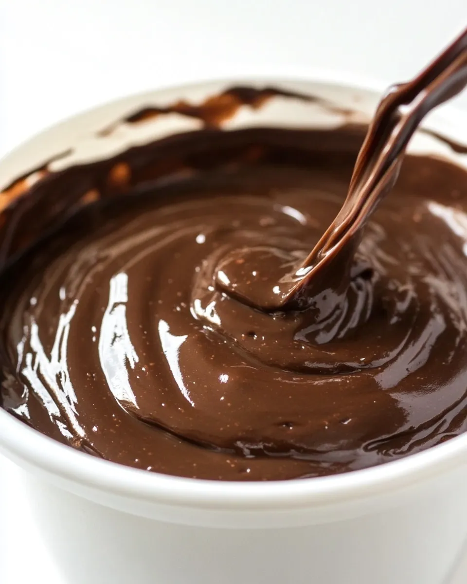 Homemade Easy Homemade Hot Fudge Sauce photo
