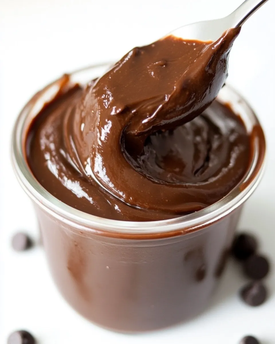 Delicious Easy Homemade Hot Fudge Sauce shot