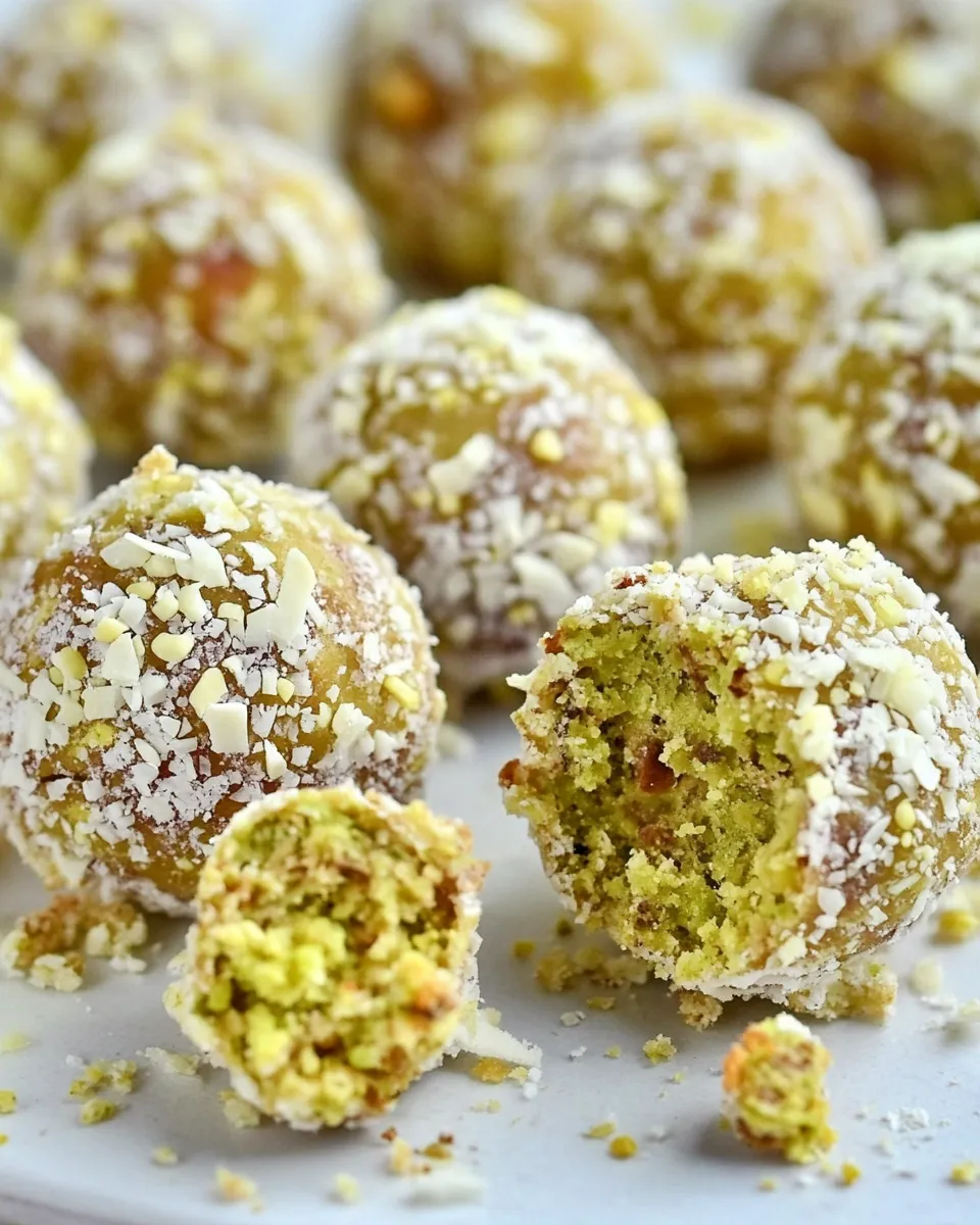Homemade Easy Italian Cannoli Truffles photo