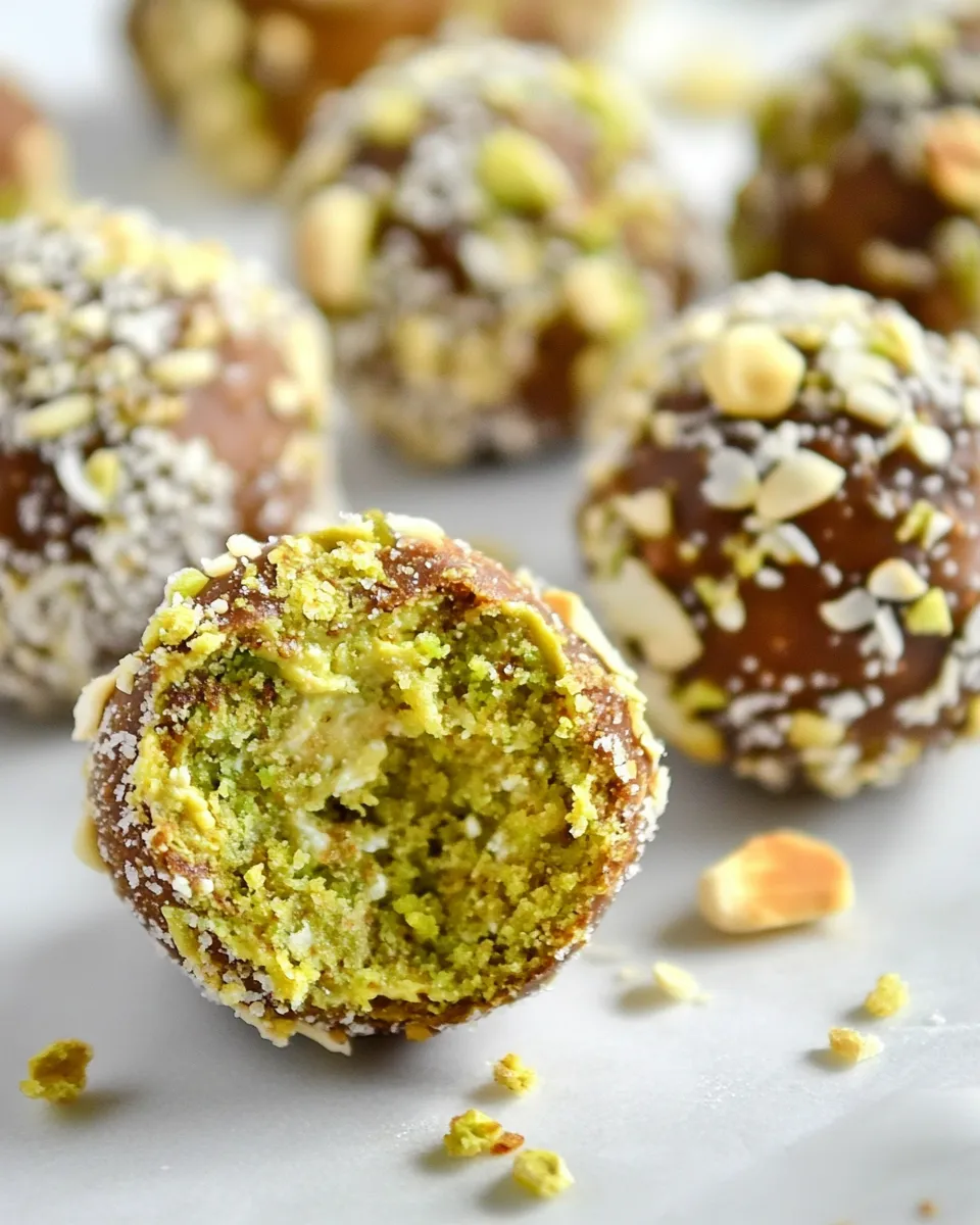 Classic Easy Italian Cannoli Truffles image