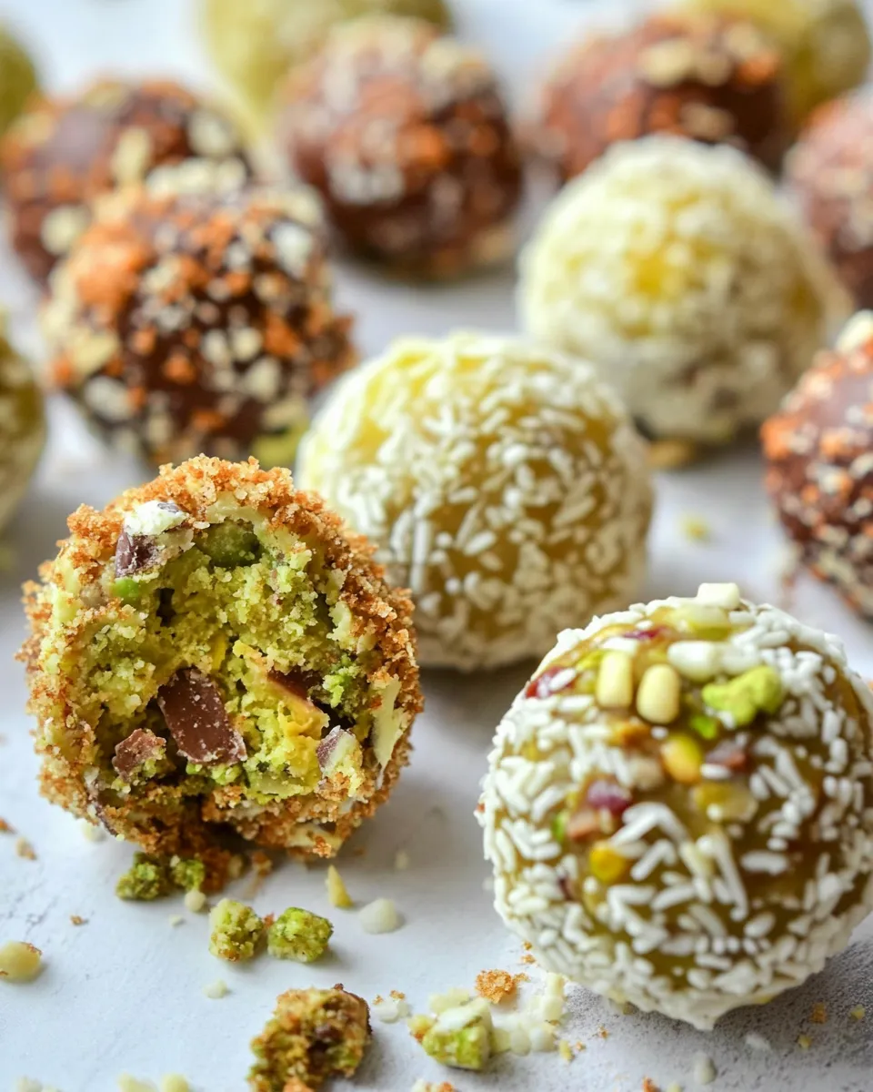 Delicious Easy Italian Cannoli Truffles recipe photo
