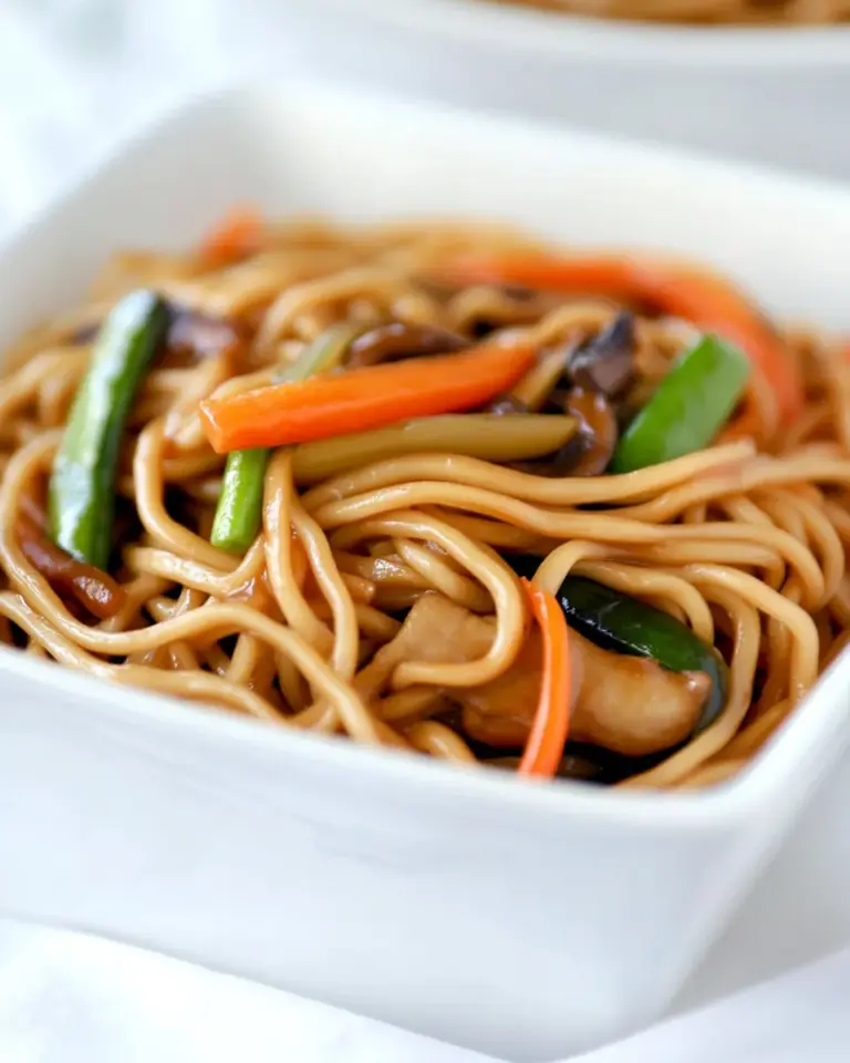 Homemade Easy Lo Mein Recipe photo