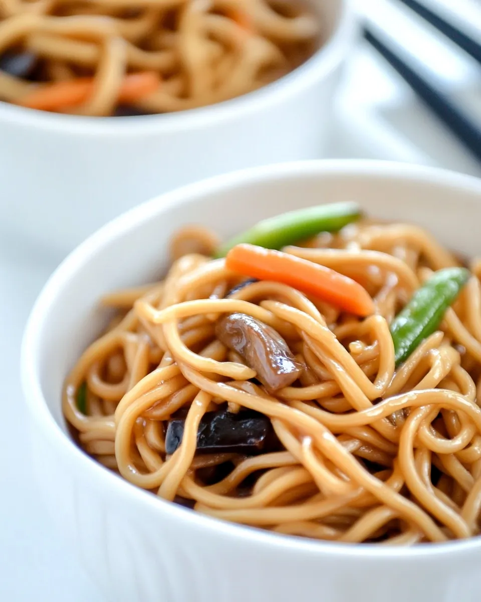 Classic Easy Lo Mein Recipe image