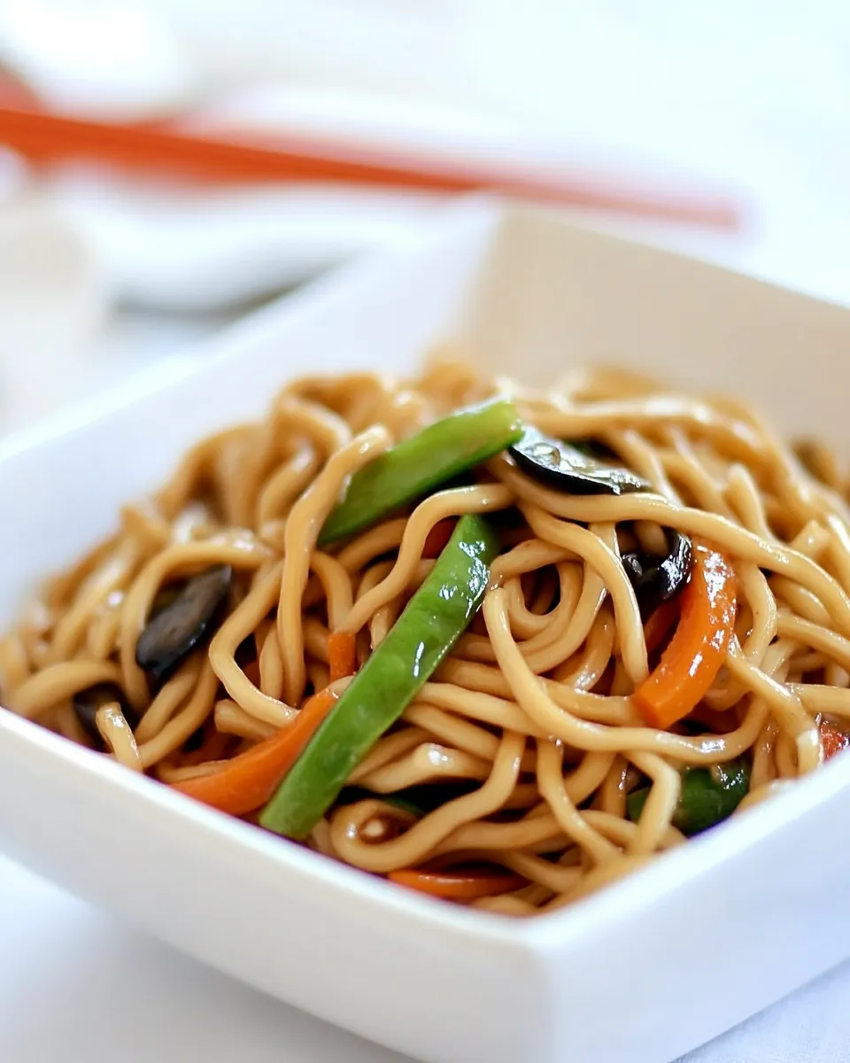Quick Easy Lo Mein Recipe recipe photo
