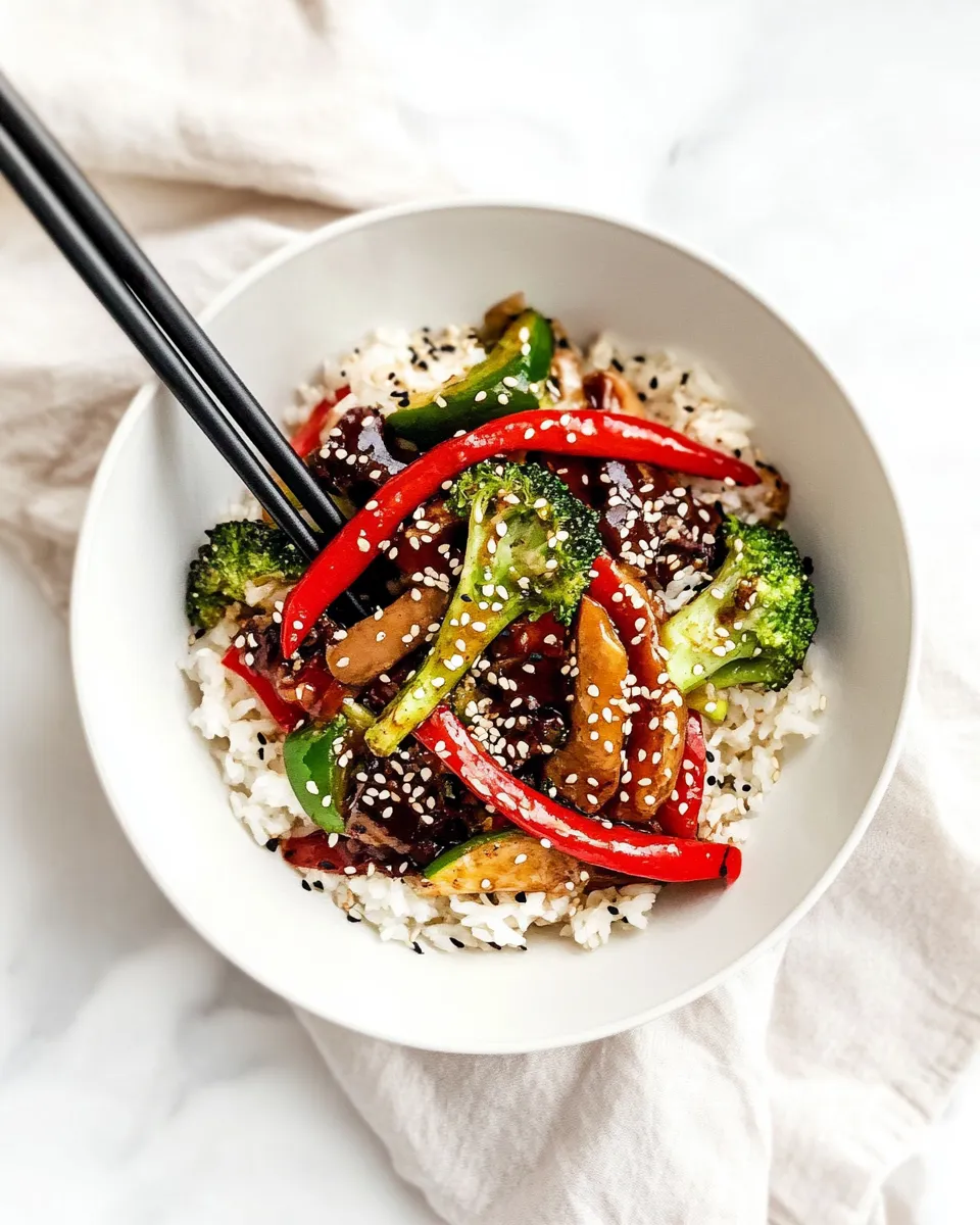 Classic Easy Low-Carb Keto Stir-Fry image