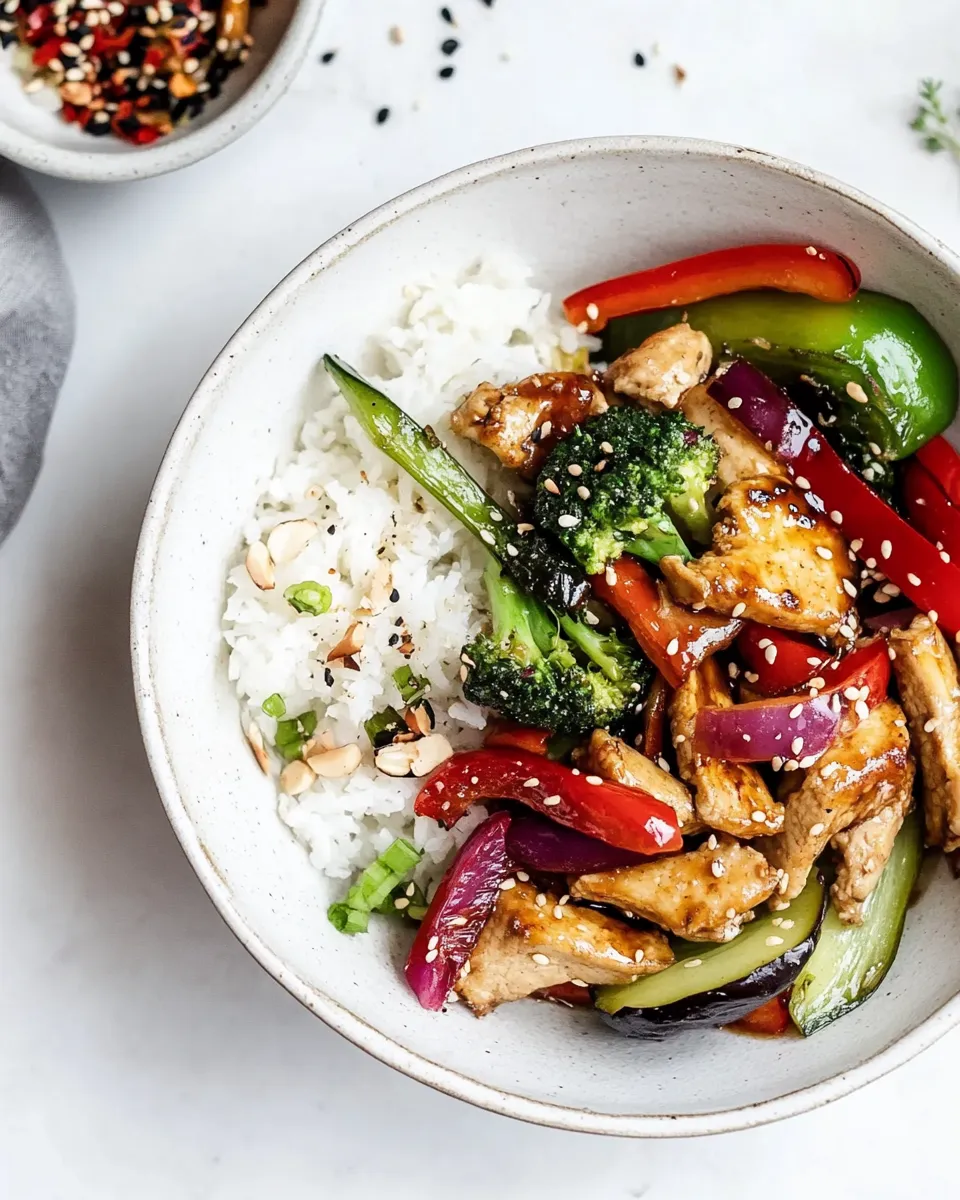 Delicious Easy Low-Carb Keto Stir-Fry recipe photo