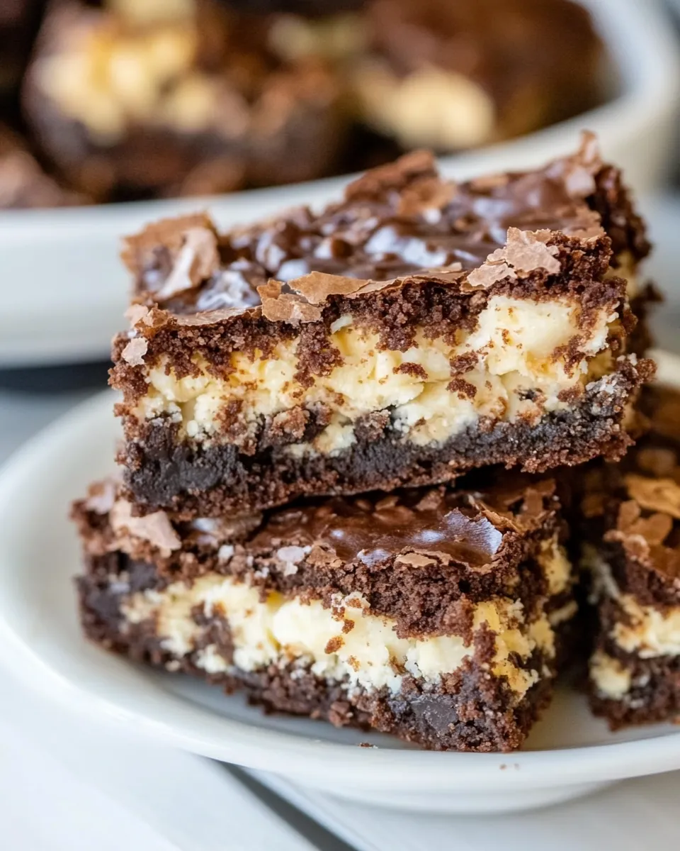 Homemade Easy Macaroon Brownies photo