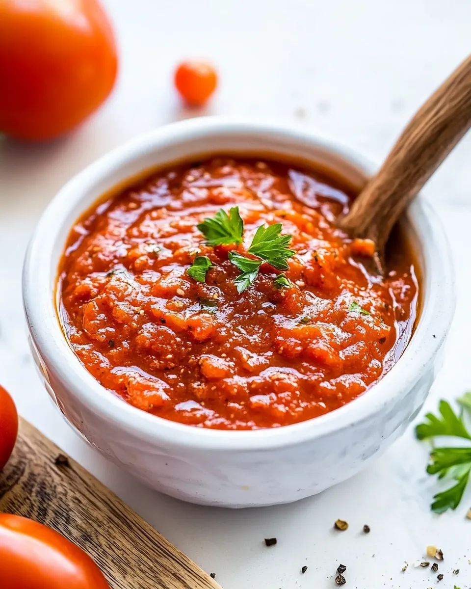 Homemade Easy Marinara Sauce photo
