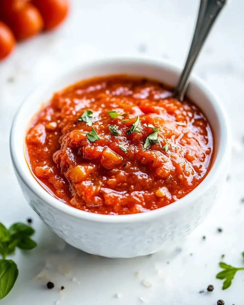 Classic Easy Marinara Sauce image