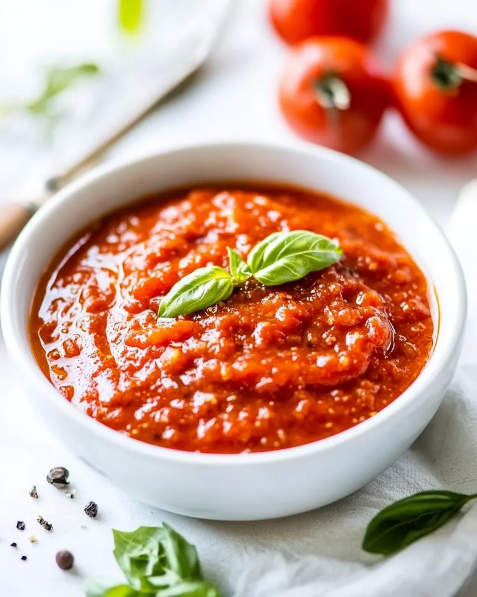 Delicious Easy Marinara Sauce recipe photo