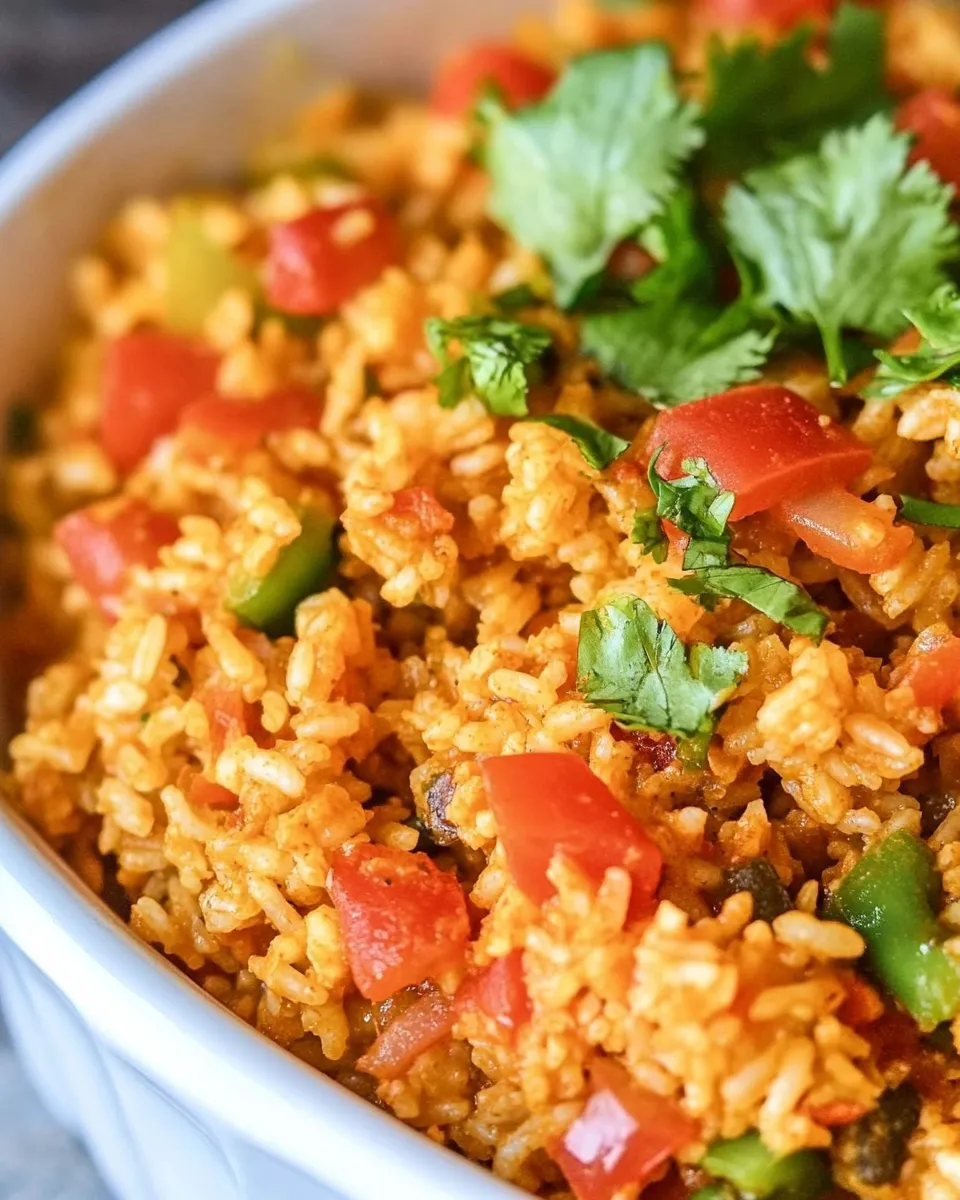 Homemade Easy Mexican Rice Recipe photo