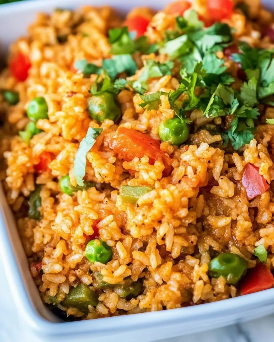 Classic Easy Mexican Rice Recipe image