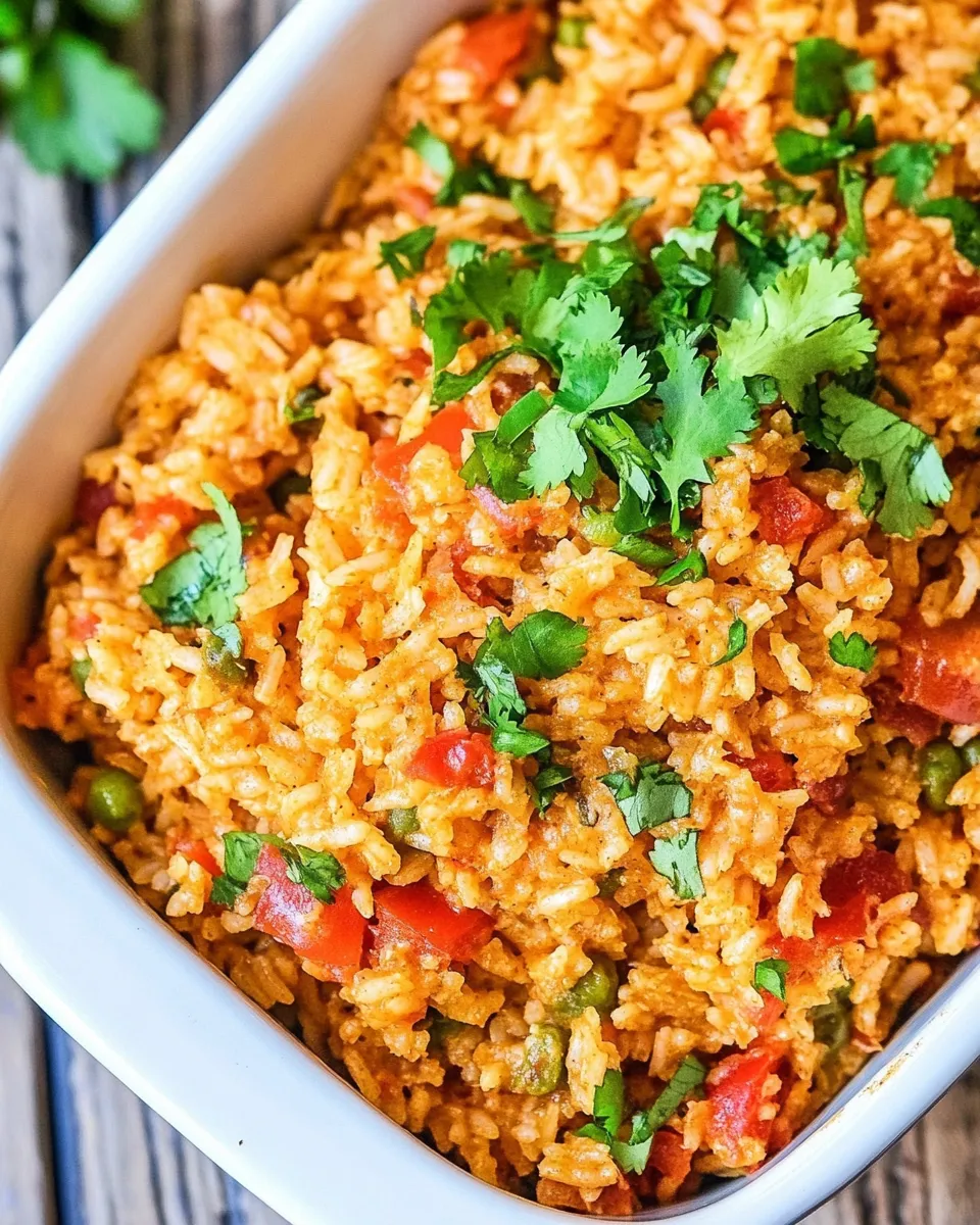 Quick Easy Mexican Rice Recipe recipe photo
