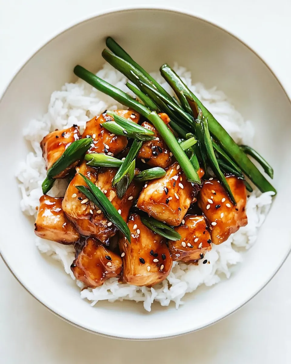Delicious Easy Mongolian Chicken recipe photo