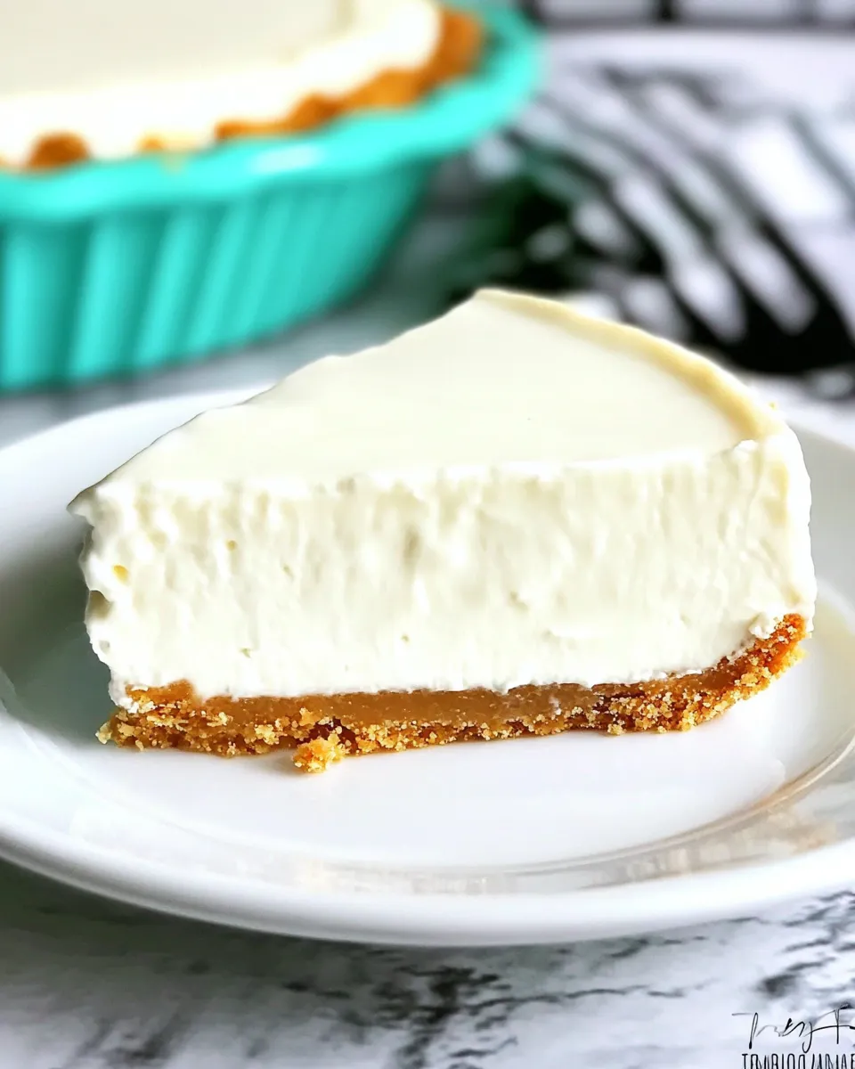 Homemade Easy No-Bake Cheesecake Recipe (FOOLPROOF!) photo