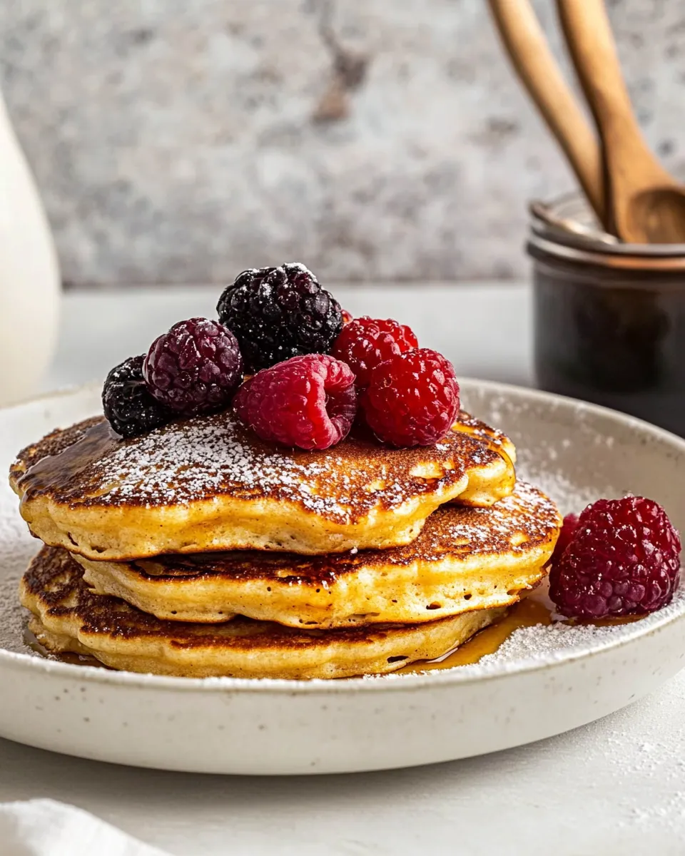 Homemade Easy Pancakes For One photo