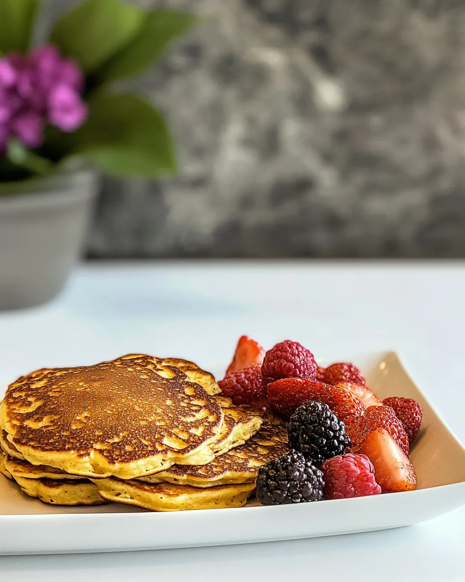 Delicious Easy Pancakes For One recipe photo