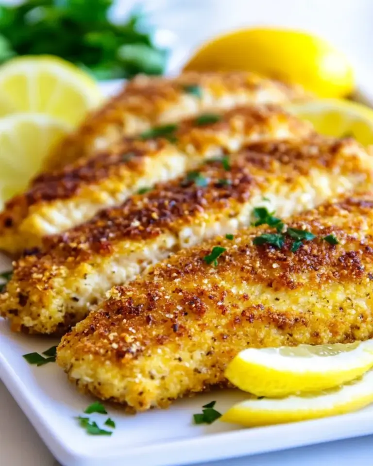Homemade Easy Parmesan Crusted Chicken photo