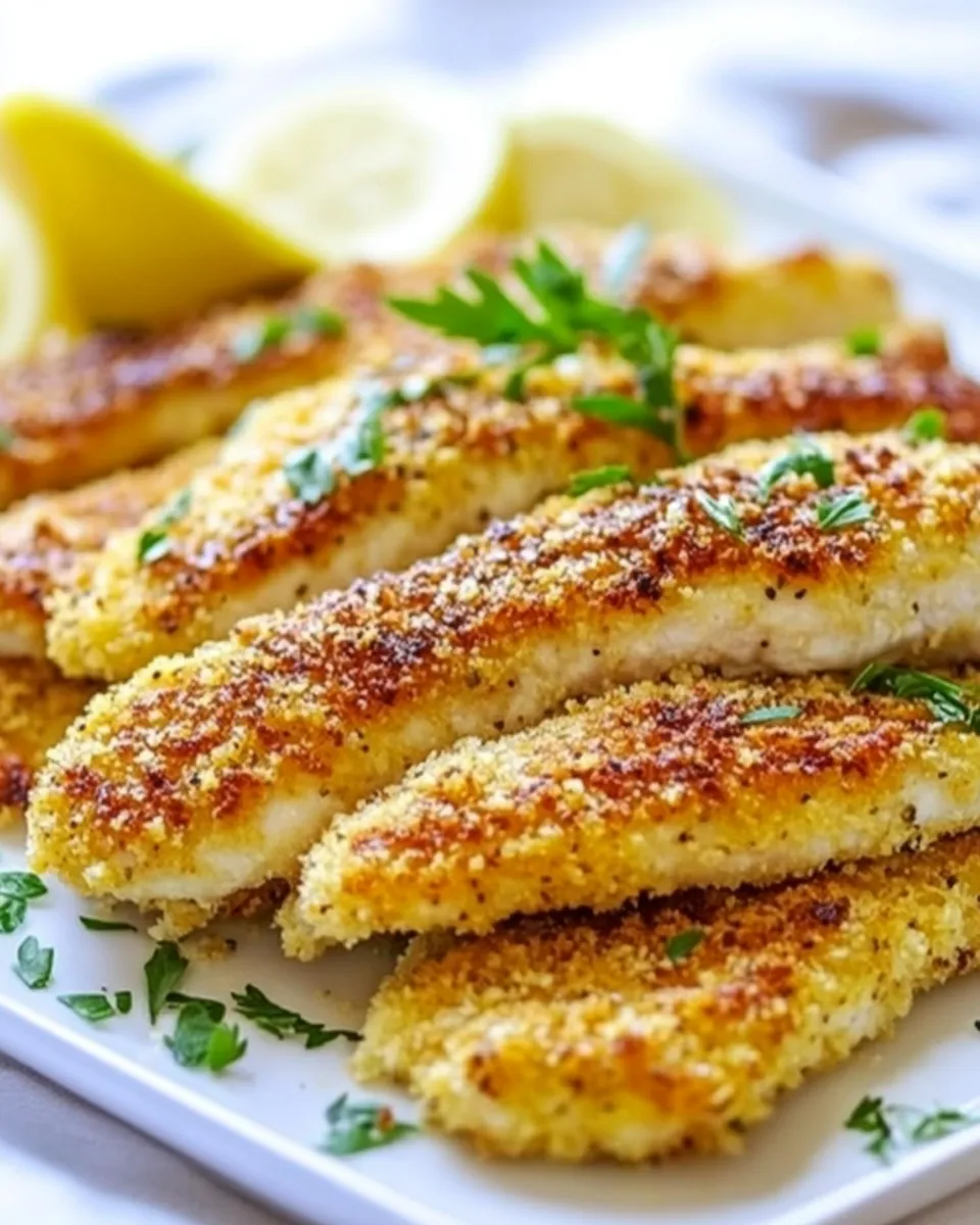 Delicious Easy Parmesan Crusted Chicken recipe photo