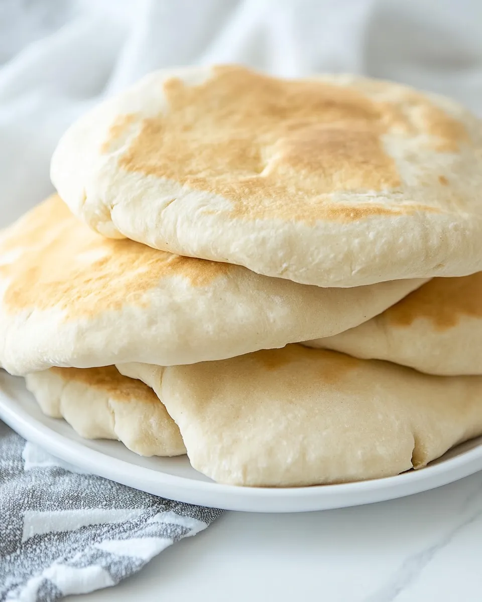 Classic Easy Pita Bread image