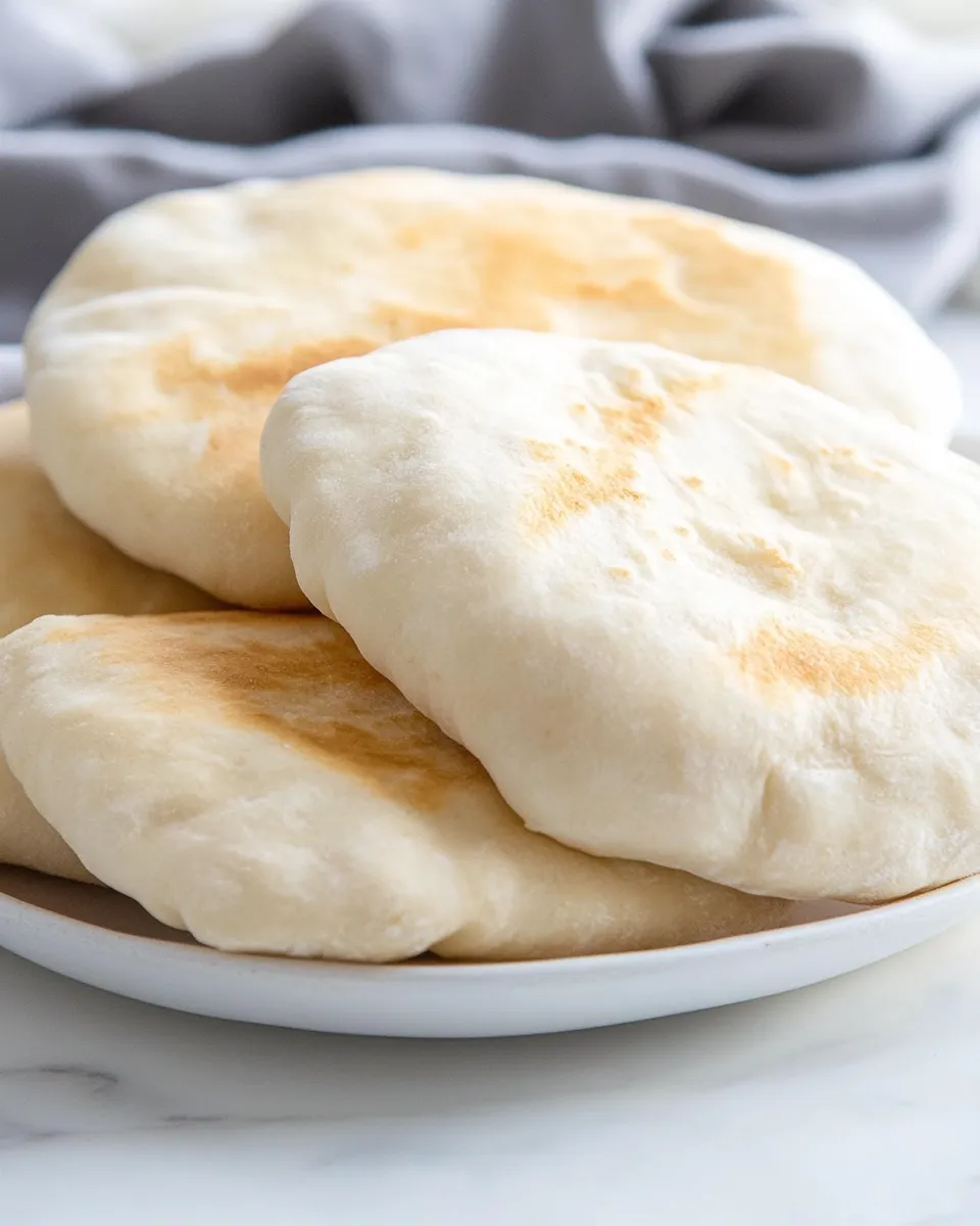 Delicious Easy Pita Bread recipe photo