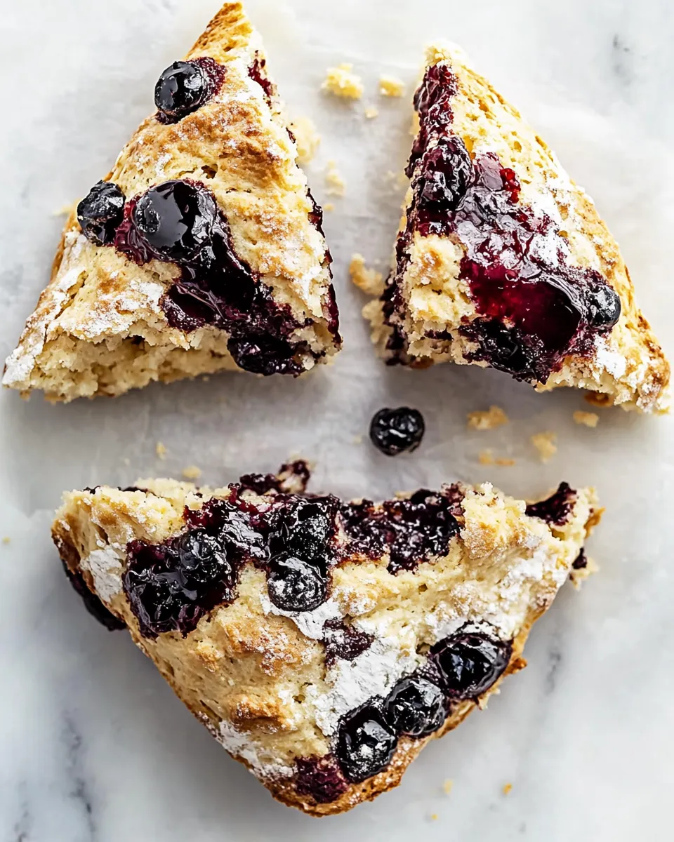Delicious Easy Scones recipe photo