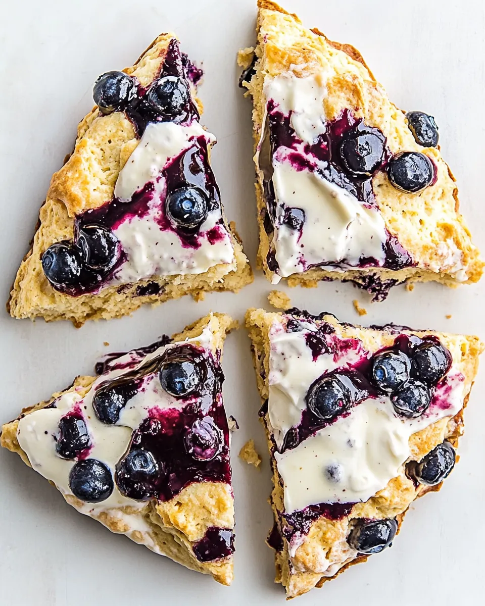 Quick Easy Scones shot