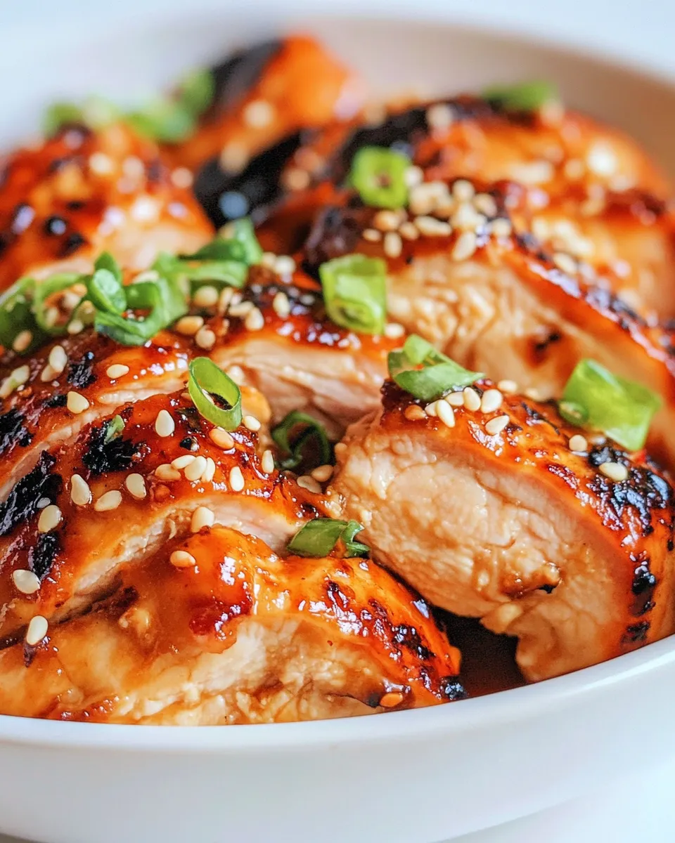 Homemade Easy Sesame Chicken photo