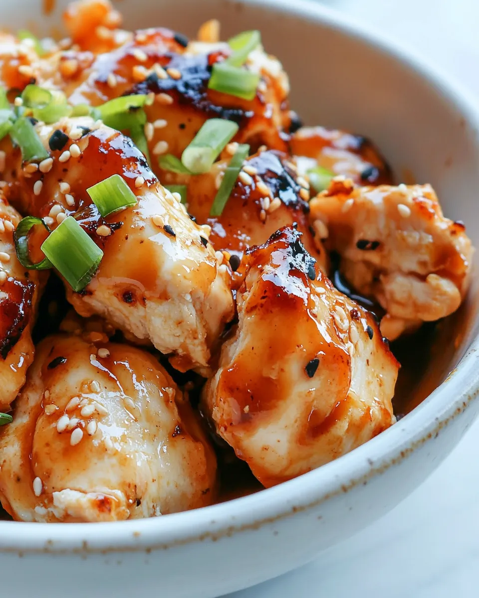 Delicious Easy Sesame Chicken recipe photo