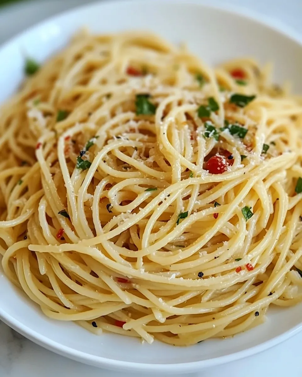 Homemade Easy Spaghetti photo