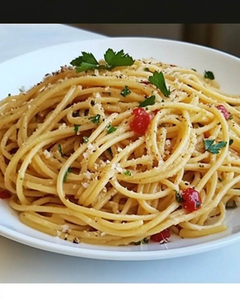 Classic Easy Spaghetti image