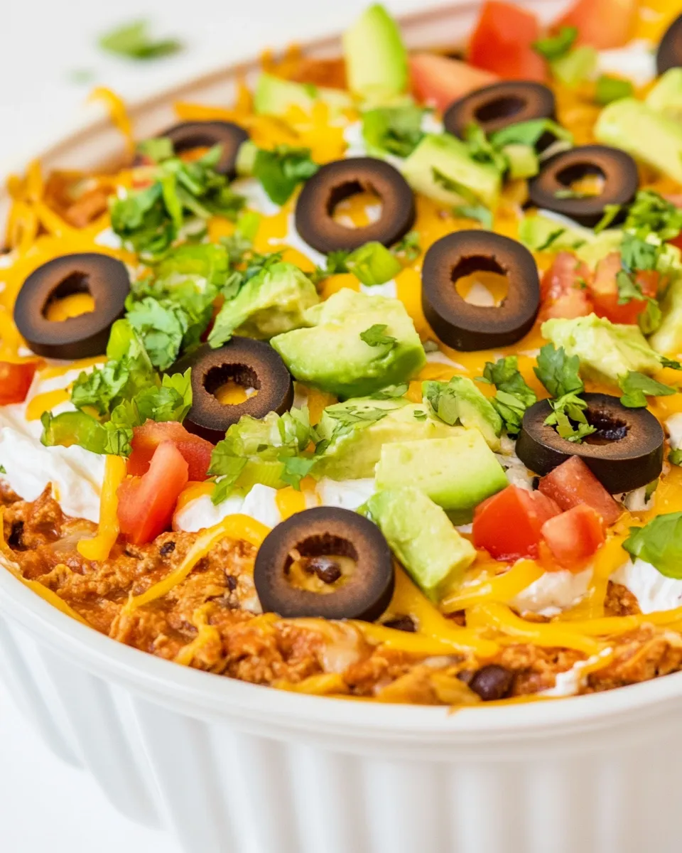 Classic Easy Taco Dip image