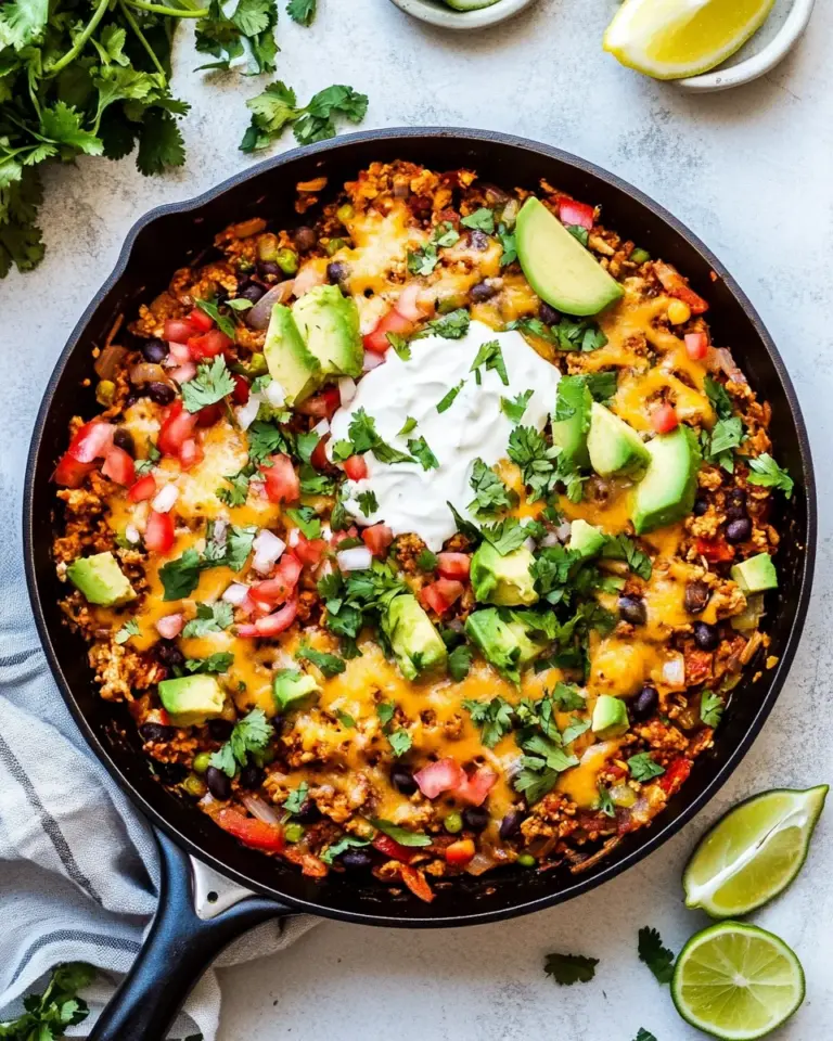 Homemade Easy Taco Skillet photo