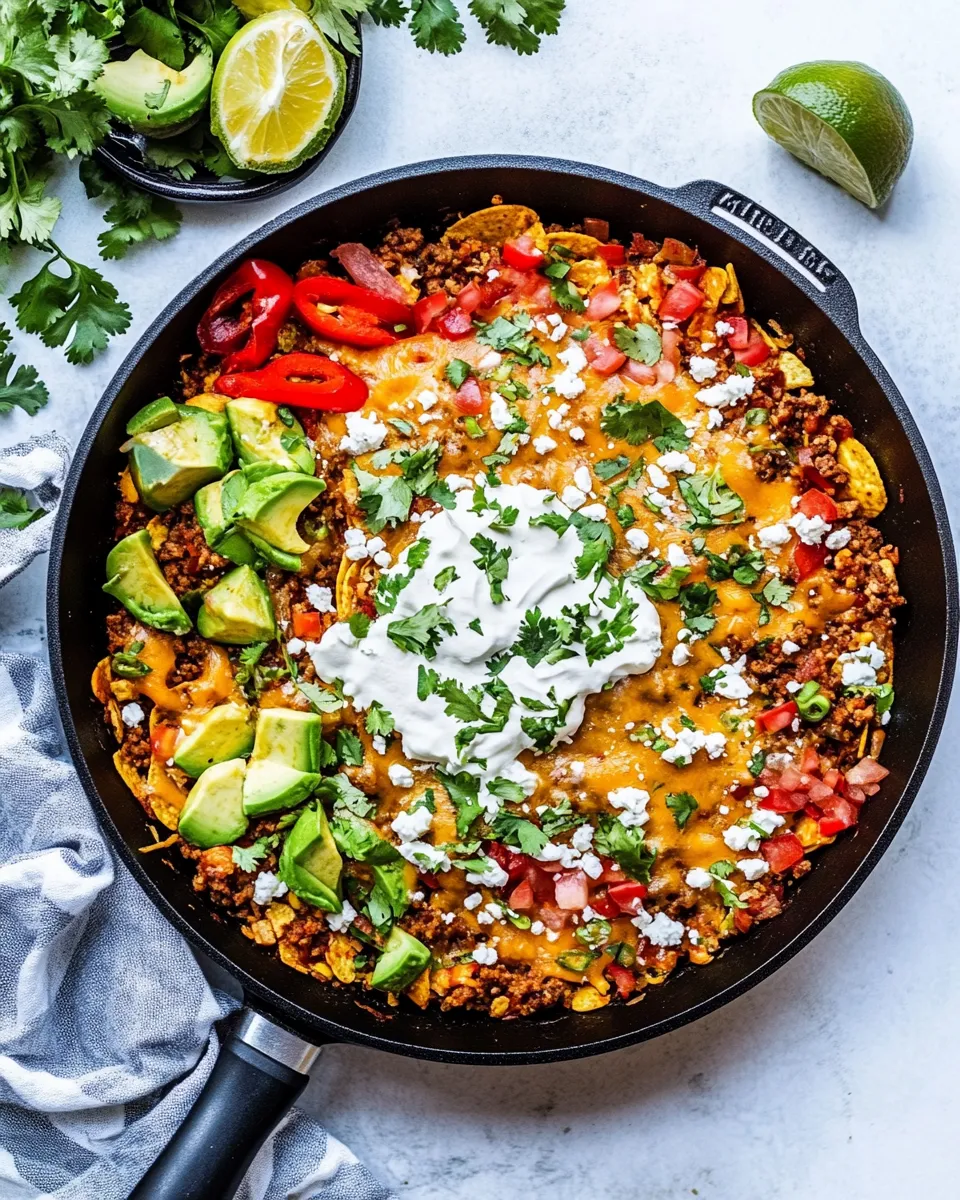 Classic Easy Taco Skillet image