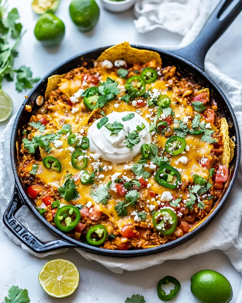 Delicious Easy Taco Skillet recipe photo