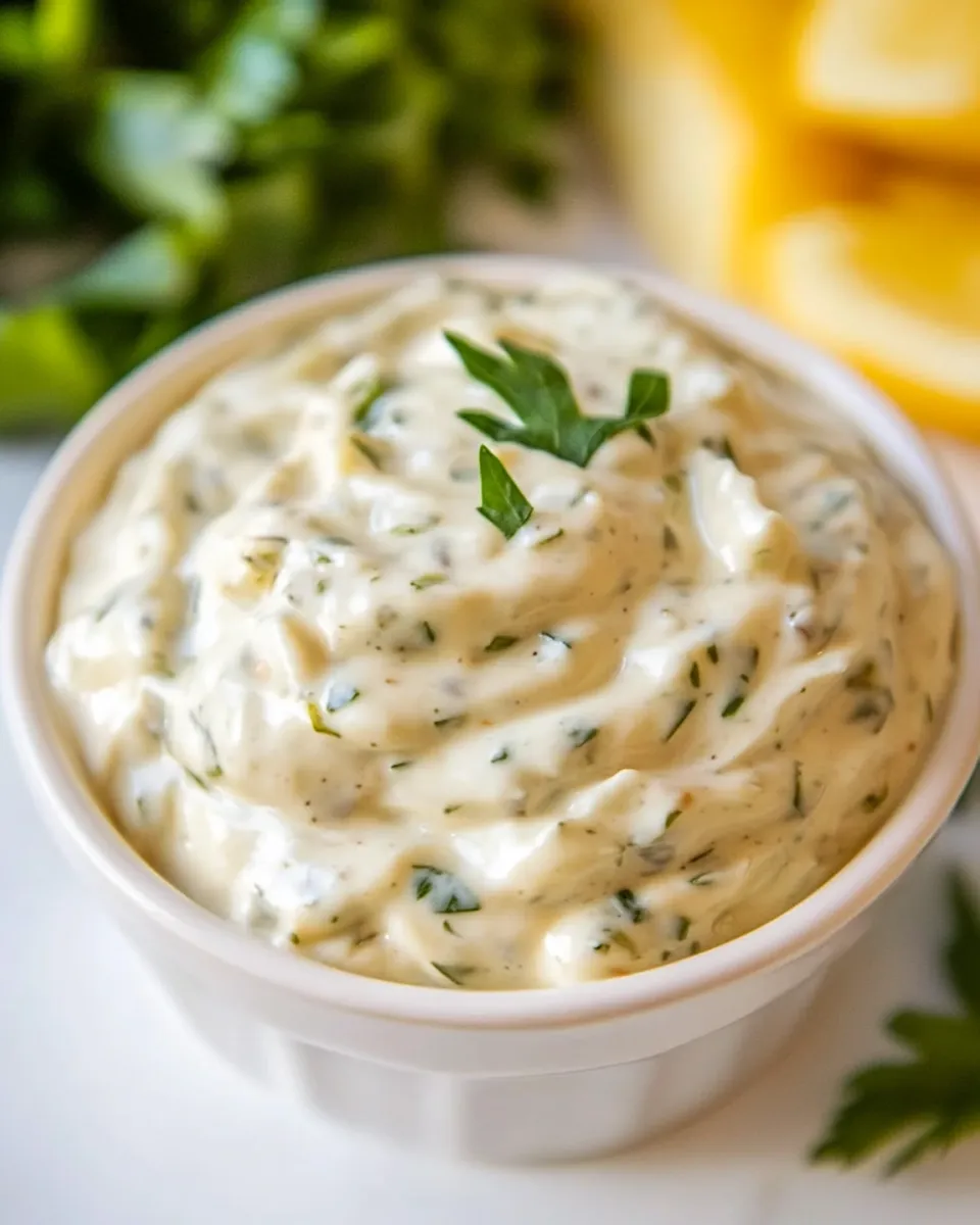 Quick Easy Tartar Sauce Recipe recipe photo